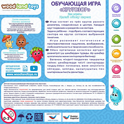 Обучающая игра "Кругозор.Домашние животные"