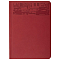 Книжка  записная 13.5*19см  "Darvish" обложка кожзам с узором и цветным срезом