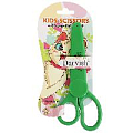 Ножницы 13,5см детские с колпачком