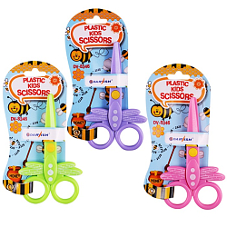 Ножницы 12см детские пластиковые