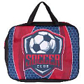 Папка школьника А4 с ручками + твёрдое дно Soccer печать на ткани