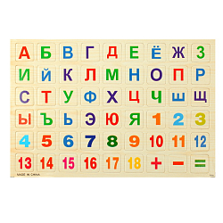 Доска магнитно-маркерная 2в1 (20*30см +магниты+маркер+губка)