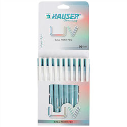 Ручка шар. синяя  UV  HAUSER