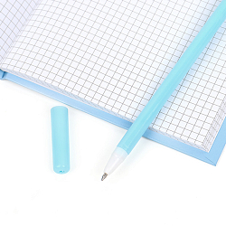 Блокнот 13,5*18 см 50л с замком "Кошечка" с ручкой