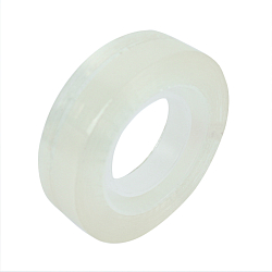 Лента клейкая 14мм*25м  прозрачная (скотч)