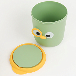 Ёмкость для мусора настольная оливковая