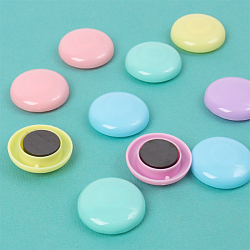 Магниты для доски d=3см цветные 12шт/уп