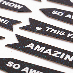 Наклейки бумажные 2шт в наборе ассорти