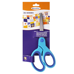 Ножницы 14см "Darvish"  закругленные лезвия с европодвесом