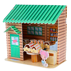 Пазл 3D "Mini Bakery Shop" Игрушка