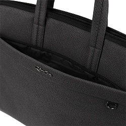 Сумка деловая на молнии с ручками