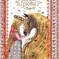 Блокнот Русские сезоны (девушка с конем)