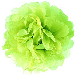 Праздничное украшение "Пион" d-25 см ассорти