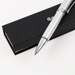 Ручка подар. "Darvish" корпус серебристый в футляре