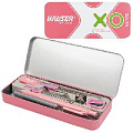 Готовальня  10 предметов "XO mate" в метал. футляре