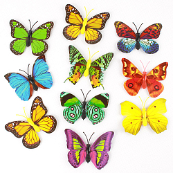 Декор "Бабочка" на магните  6см 10шт/уп (набор)