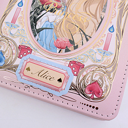 Блокнот 11,6*16,5см 112л обложка кожзам с тиснением "золото"