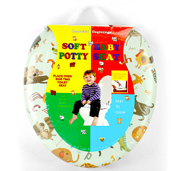 Сиденье для унитаза детское 28*29см ассорти