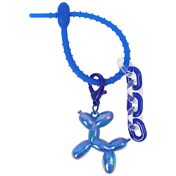 Брелок "Лошарик" на силиконовой стяжке