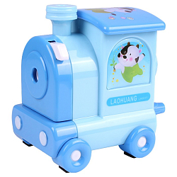 Точилка механич. "Darvish" ассорти в форме паровозика