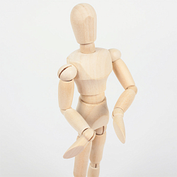 Манекен деревянный