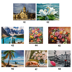 Алмазная живопись "Darvish" 40*50см ассорти