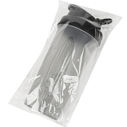 Шейкер 600мл серый