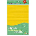 Бумага цветная гофрированная  А4 8л. 8цв. упаковка ПЭТ- пакет