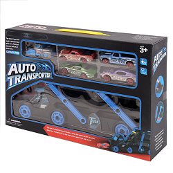 Игрушка транспортная Машина "Auto transporter" в наборе