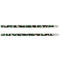 Карандаш ч/г с ластиком "Darvish" корпус милитари НВ