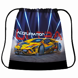 Сумка для сменной обуви, ткань Киберпанк