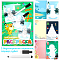 Раскраски-карточки многоразовые