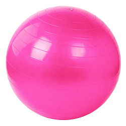 Мяч гимнастический D55см  цвет ассорти