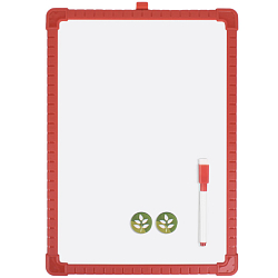 Доска магнитно-маркерная 25*35см маркер+2магнита