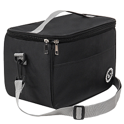 Сумка-термос черная