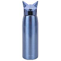 Бутылка (термос) для воды 300мл "Кот" цвет ассорти
