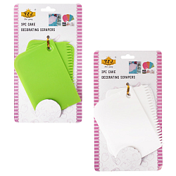 Шпатель кондитерский 3шт/уп (набор)