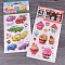 Наклейки  3D ассорти