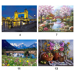 Алмазная живопись "Darvish" 30*40см ассорти