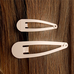 Заколка "Клик-Клак"  для волос в наборе 2шт ассорти