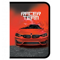 Папка  для тетрадей  А5 молния вокруг RACER TEAM