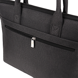 Сумка деловая на молнии с ручками