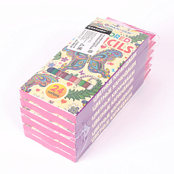 Карандаши 24цв "Darvish" "Бабочка" корпус пластиковый шестигранный (набор)