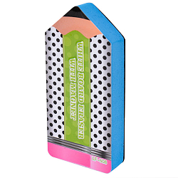 Губка-стиратель магнитная (для маркерной доски) "Карандаш"