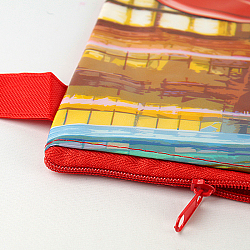 Папка  для тетрадей  А5 на молнии с рисунком "Darvish"