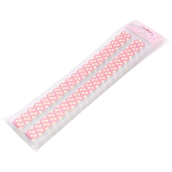 Наклейки-стразы ассорти