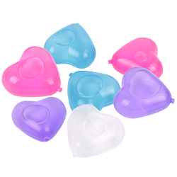Кубики для охлаждения напитков "Сердечко" 20шт в наборе (многоразовые)