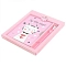 Блокнот A5  50л "Милые котики" с ручкой в наборе цвет розовый (УЦЕНКА)