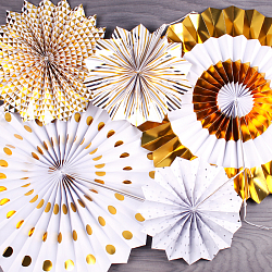 Праздничное украшение "Веер" 8шт/уп (набор)