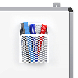 Органайзер магнитный металлический 1 отделение белый